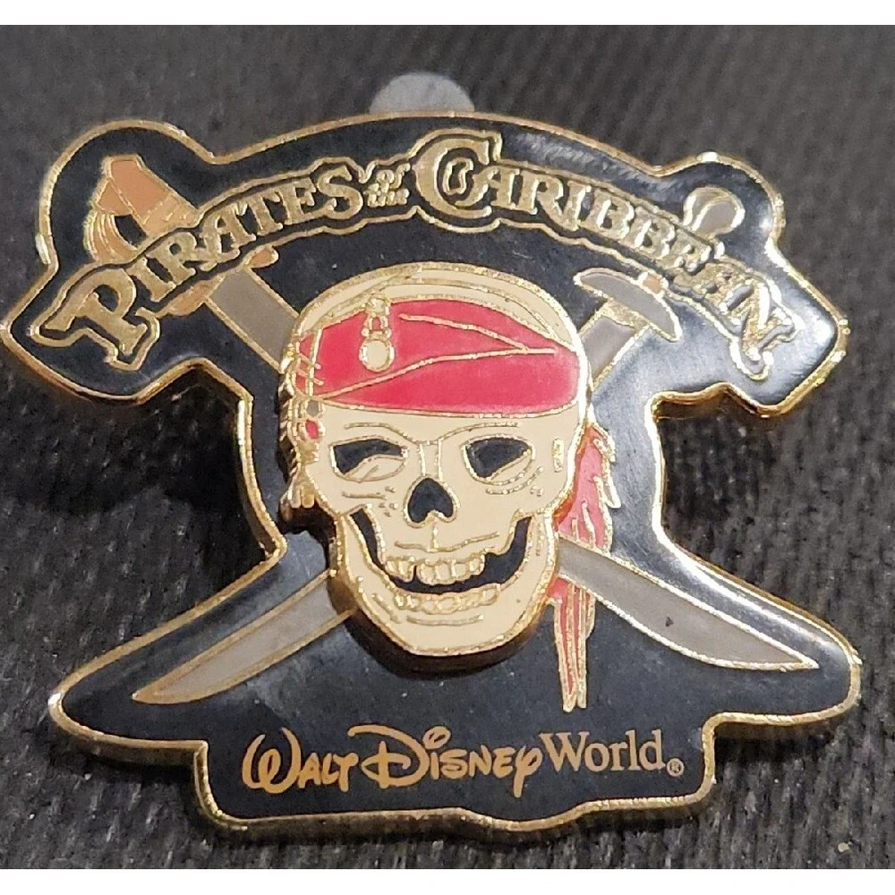 Disney Pin PIRATES CARIBBEAN production‎ Sample AP Artist Proof WDW 00061